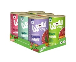 WOW 400g Adult Multipack