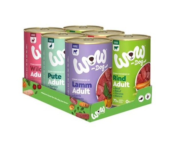 WOW 400g Adult Multipack