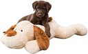 Vorschaubild TRIXIE Ankuschelhund Benny, Plüsch, 75 cm, beige/braun