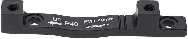TRP Adapter Post Mount Bremse schwarz