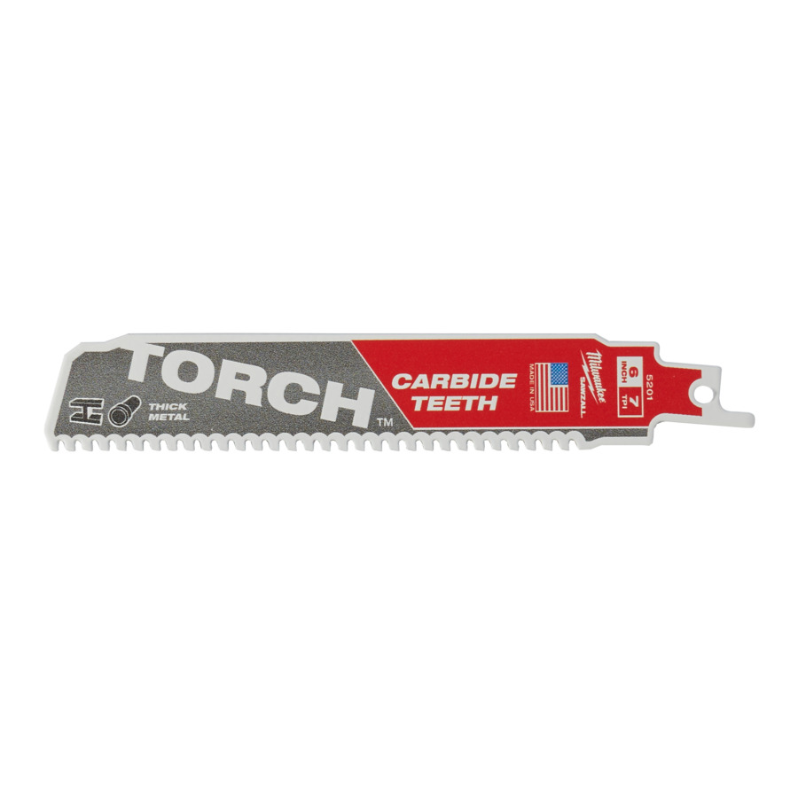 Milwaukee Säbelsägeblatt 150x7 mm TORCH HM-best. 48005201