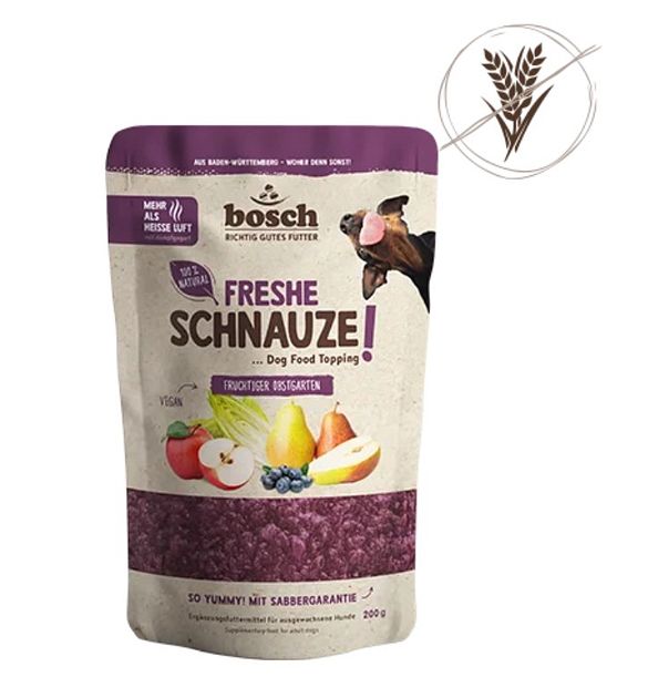 BOSCH Freshe Schnauze Topping 200g Obstgarten online kaufen