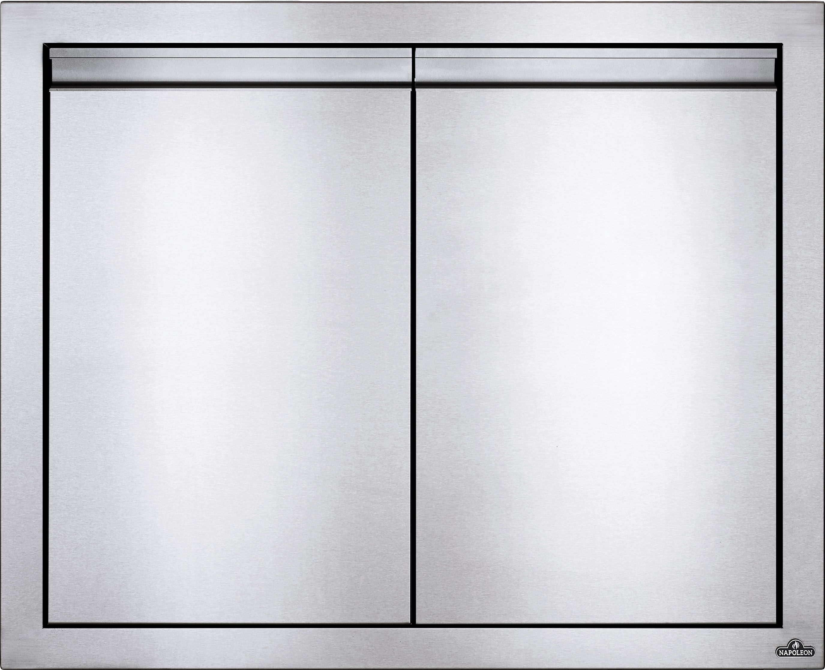 NAPOLEON 2er Einbau-Türe, klein (76 x 61 cm) (BI-3024-2D)