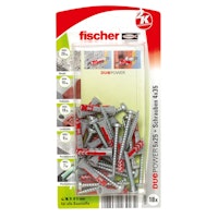 FISCHER Universaldübel Duopower 5x25 S PH K