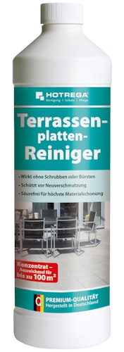 Hotrega Terrassenplatten-Reiniger 1 Liter Flasche (Konzentrat)