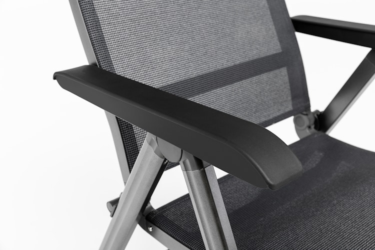 Kettler Multipositionssessel BASIC+ PREMIUM, Aluminium / Outdoorgewebe