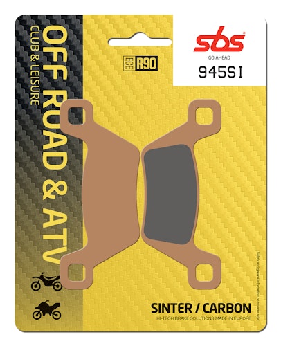 SBS Bremsbelag 945SI Offroad Sinter