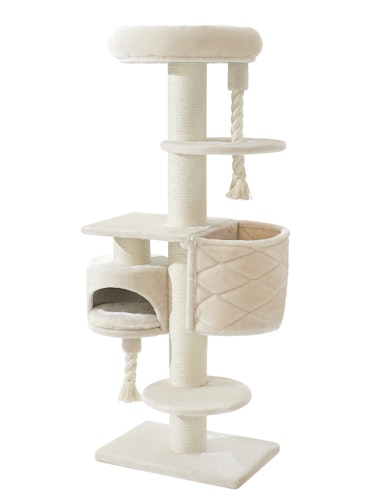 NOBBY Kratzbaum "CUPID XL" cream; 60 x 40 x 165 cm