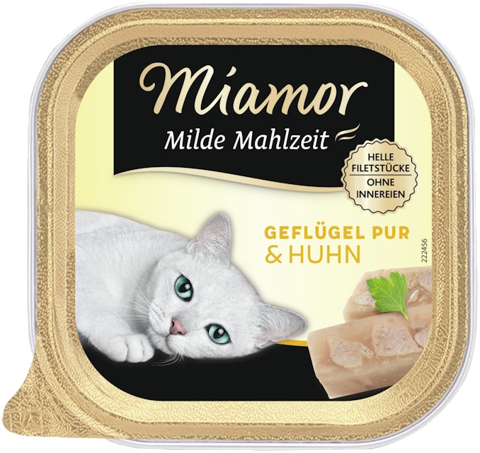 Miamor Milde Mahlzeit 100g Schale KatzennassfutterVorschaubild