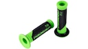 Vorschaubild Progrip Griffgummi 732 Grün / Schwarz Fluo Geschlossen Paar Ø22/25mm Länge 125mm