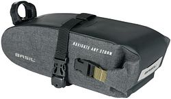 Basil Navigator Storm M Satteltasche schwarz