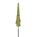 Vorschaubild doppler Mittelmastschirm SUNLINE 185 x 120 Waterproof, Stahl Anthrazit / 100 % Polyester 180 g/m²