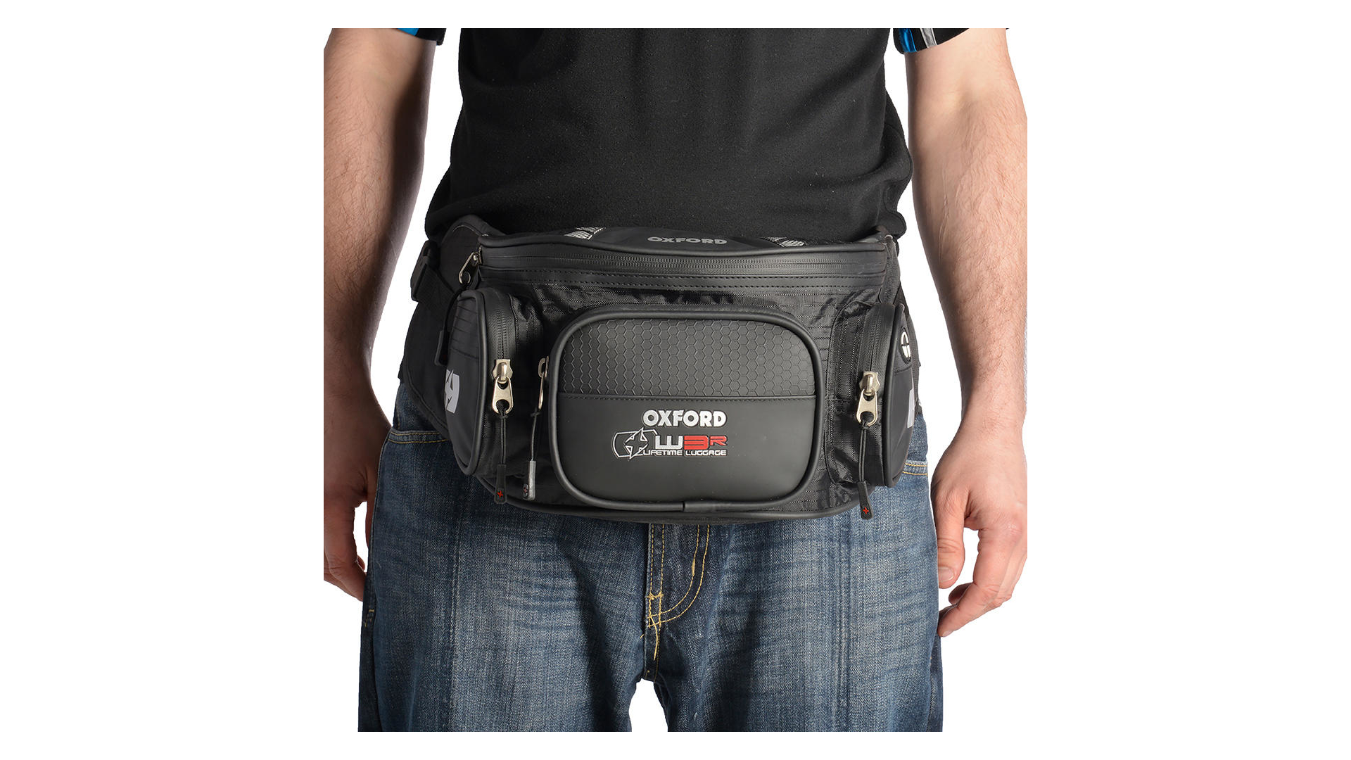 Oxford Bauchtasche 3 l Volumen, Maße: (B x H x T): 26 x 15 x 16 cm