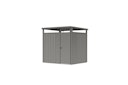 Karibu Metall Gartenhaus Osten (Østen) inkl. gratis Metallbox im Wert von 349,99 €