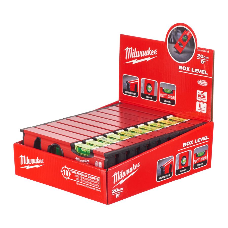 Milwaukee Wasserwaage Slim 20 cm 4932472091
