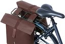 Vorschaubild Basil City Double Pannier Bag Doppeltasche braun roasted brown MIK