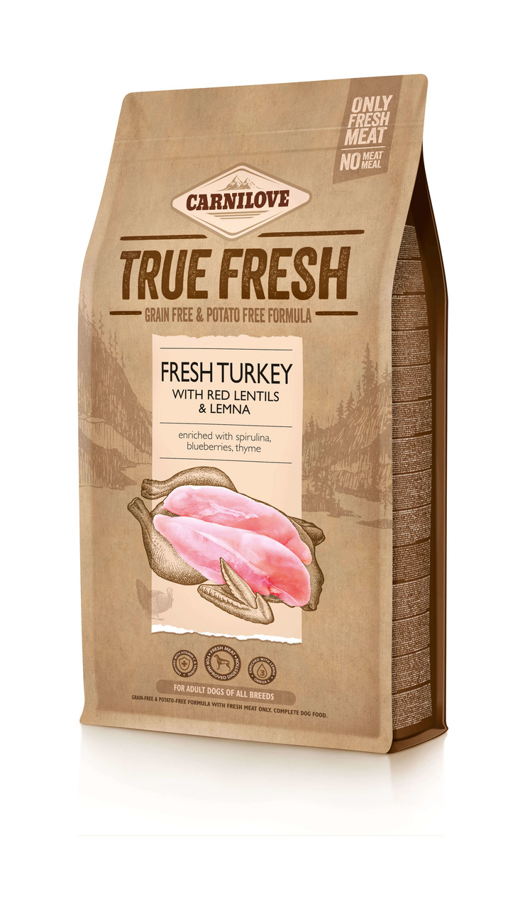 Carnilove TF Adult - Fresh Turkey Hundetrockenfutter