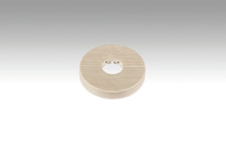 MEISTER Universal-Heizkörperrosette Kunststoff (1 Stk = 1 VPE à 2 Stk)  Eiche weiß 2014