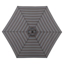 Vorschaubild doppler Mittelmastschirm myZONE 305 Auto Tilt, Aluminium Anthrazit / 100 % Polyester 180 g/m²