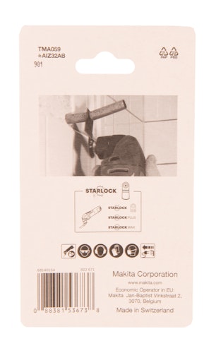 Makita Tauchsägeblatt 32 mm TMA059 5 Stk. B-64939-5