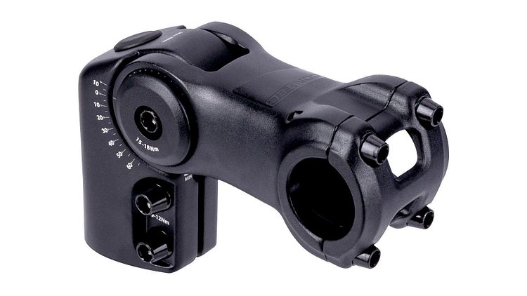 CONTEC Vorbau Ueda Hybrid 80 mm schwarz