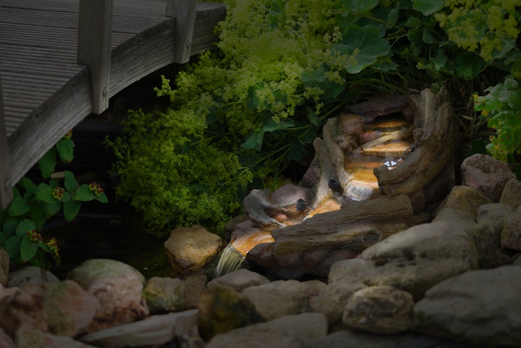 Ubbink Revetón Bachlauf Bogen rechts