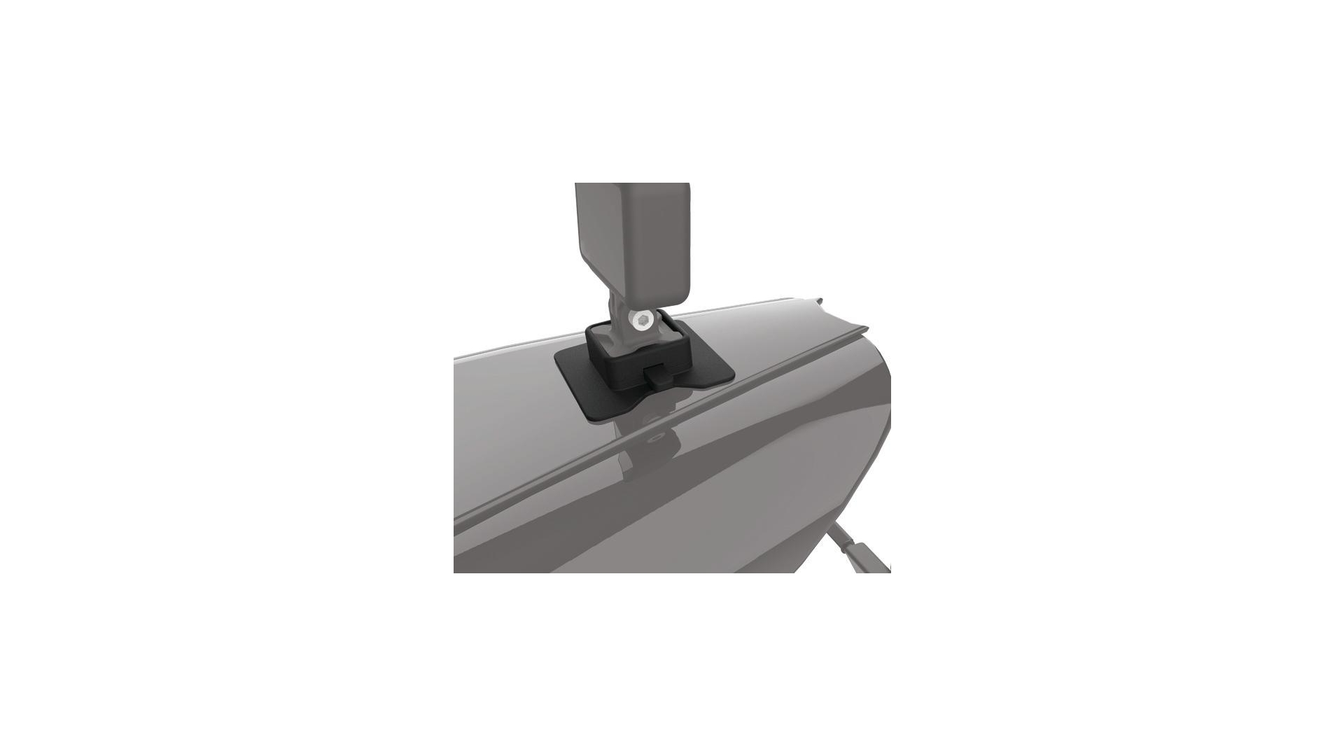 Oxford Handyhalter Klebehalterung Verkleidung zum Befestigen auf flachen Oberflächen