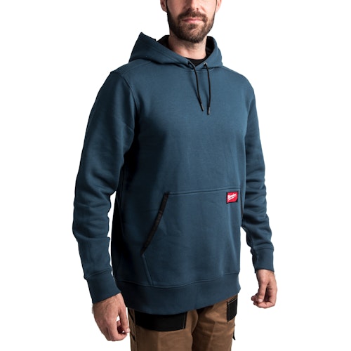 Milwaukee WHMWBLU-S leichter Arbeits-Kapuzen-Pullover blau 4932493126
