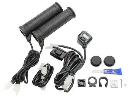 Hyper Heizgriffe Motorrad 22 mm Lenker (Grifflänge 130/130 mm)