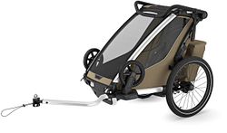 Thule Kinderanhänger Chariot Cross 2 Single faded khaki