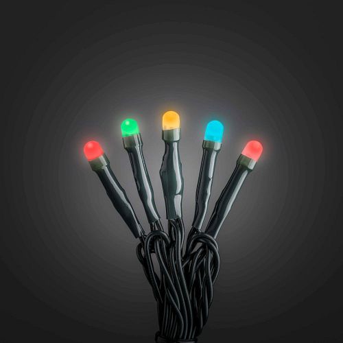 Konstsmide Micro LED Lichterkette gefrostet 100 Dioden