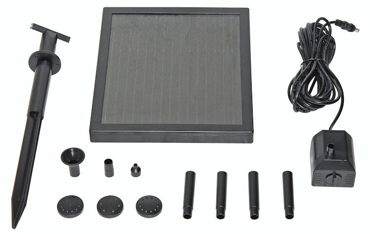 Pontec Solar-Wasserspielset PondoSolar 150