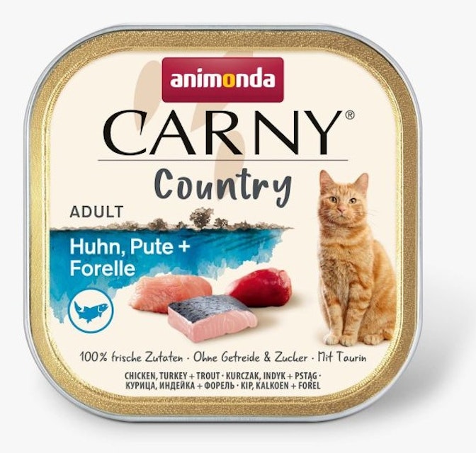 animonda Carny Country Adult 85g-Schale KatzennassfutterVorschaubild