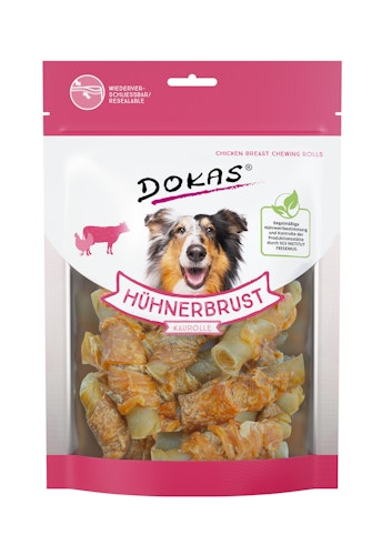 DOKAS Kaurolle Hundesnacks