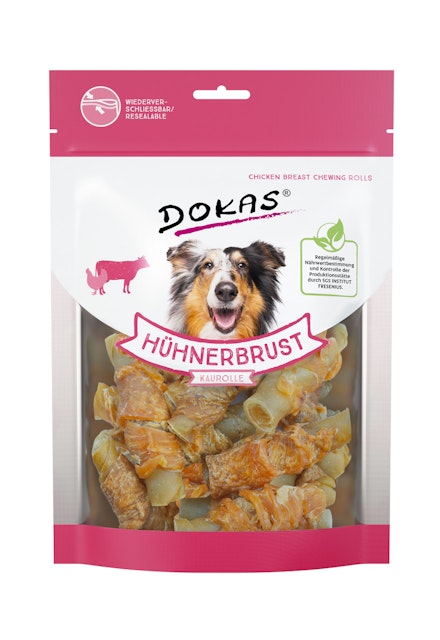 DOKAS Kaurolle HundesnacksVorschaubild