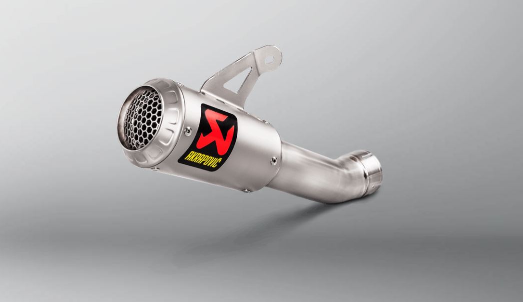 Akrapovič Slip-On Line (Titanium) CBR 1000 RR SP / SP2 2017-19 [S-H10SO18-CBT]