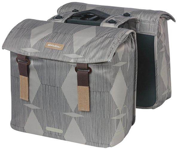 Basil Doppeltasche Elegance MIK beige
