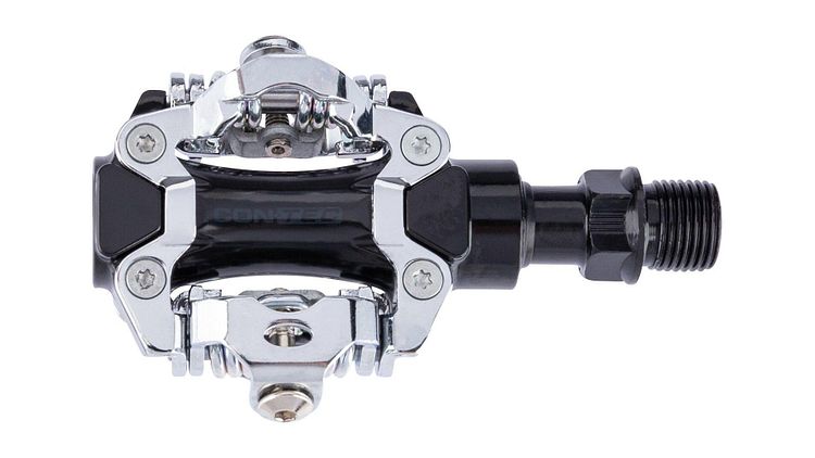 CONTEC Systempedal P-XCX 9/16 Zoll schwarz