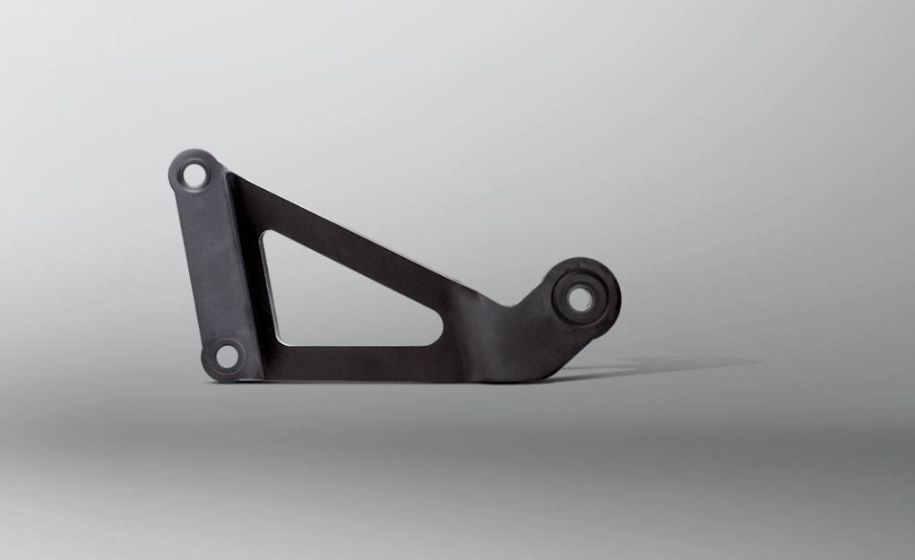 Akrapovič Muffler bracket (SS) Yamaha MT-03 2016- ,YZF-R3 2015- [P-X179]