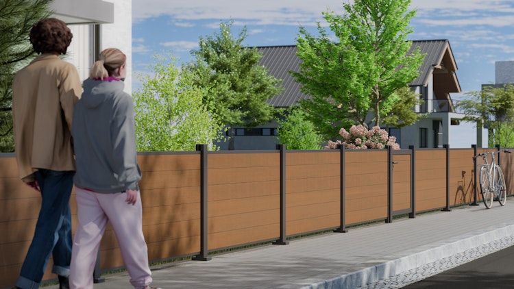 TraumGarten System WPC Platinum Einzelprofile