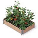 Vorschaubild Noor upyard™ Hochbeet PRO Palettenrahmen Wandstärke 20 mm