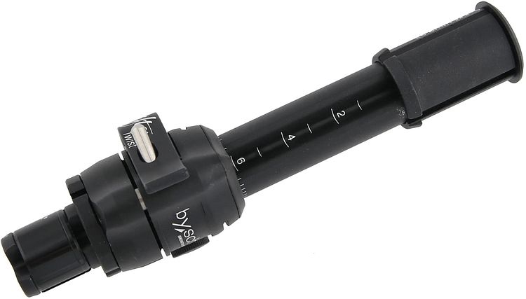 by,schulz Speedlifter Twist Lenkerverstellsystem 1 1/8 Zoll schwarz