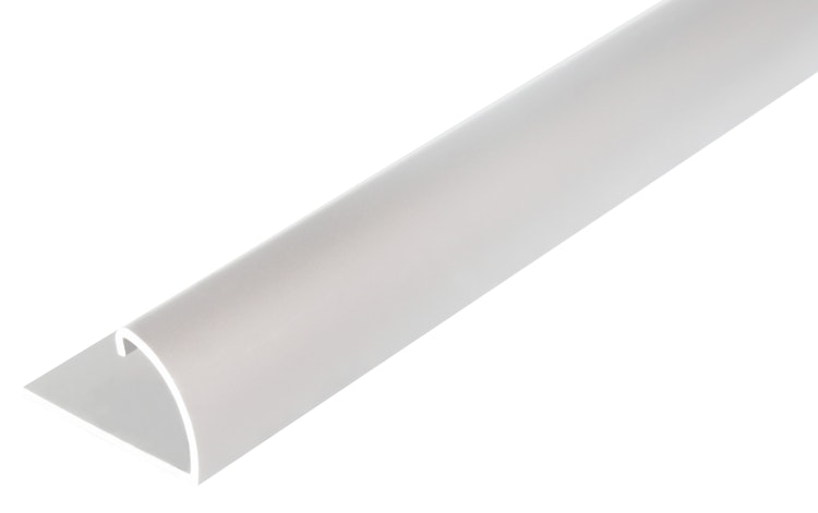 Alberts® Abschlussprofil, 24,5 x 13,5 mm, Alu