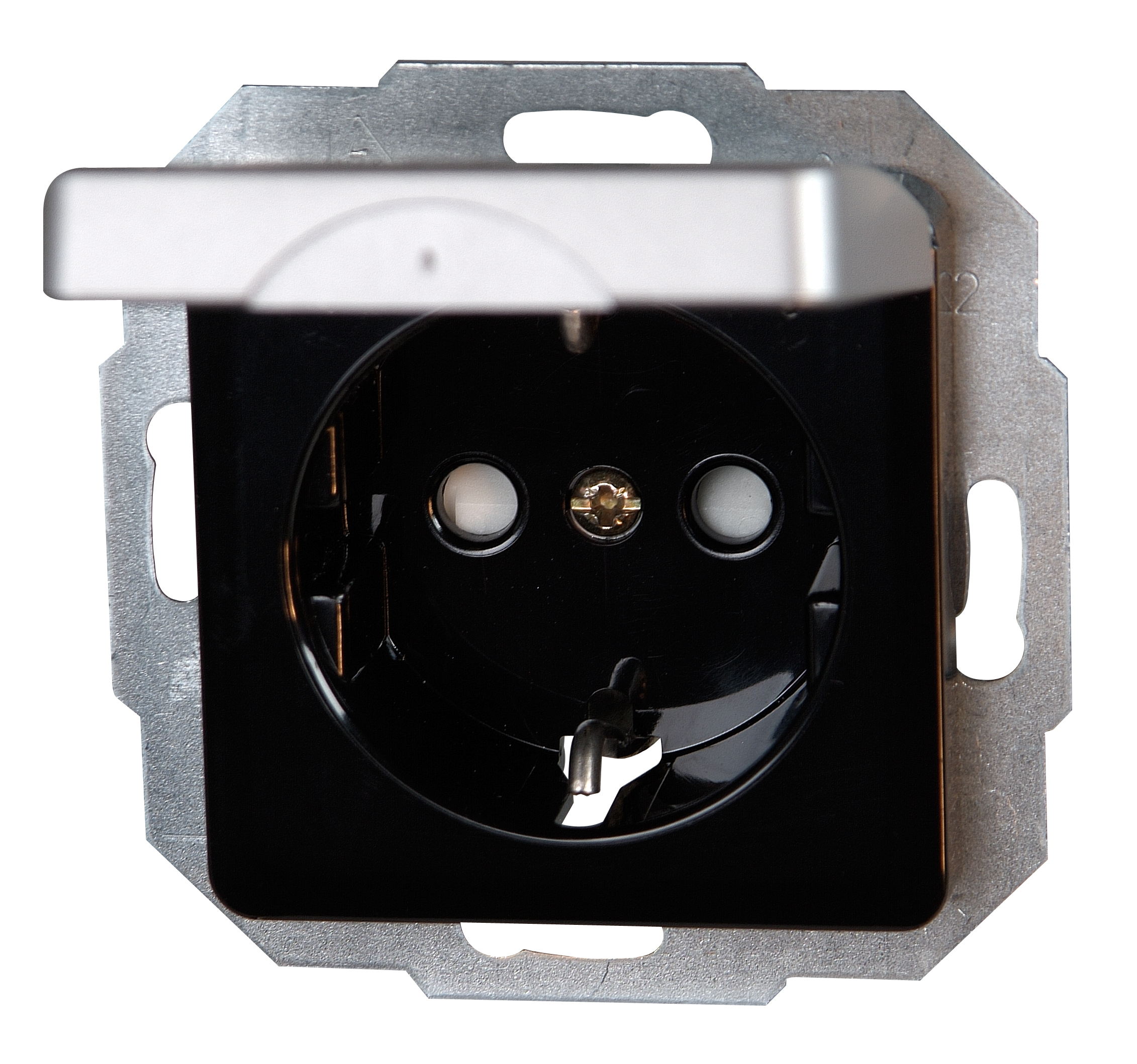 Kopp Steckdose edelstahl - 914920085