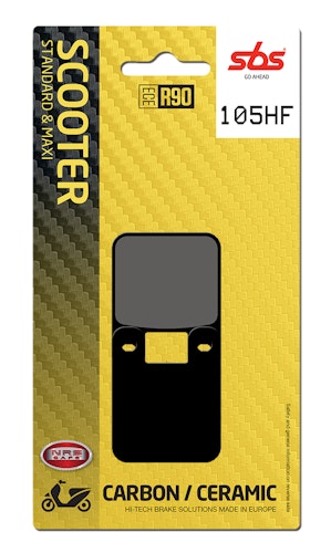 SBS Scooterbelag 105HF Street Ceramic