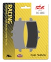 Vorschaubild SBS Bremsbelag 901DC Road Racing Dual Carbon