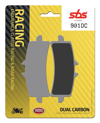 SBS Bremsbelag 901DC Road Racing Dual Carbon