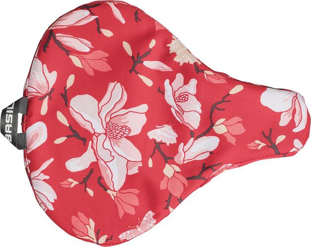 Basil Magnolia Sattelüberzug rot,bunt