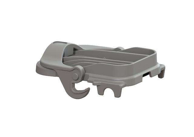 Kessel 70053 - Verriegelungsdeckel DN 50 Dichtung grau