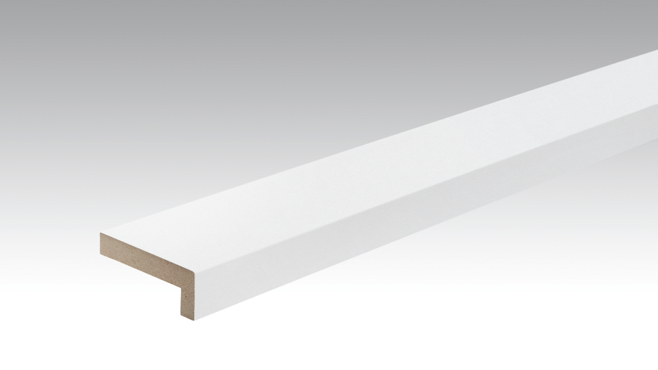 MEISTER Winkelabdeckleiste 2380 x 22 x 60 mm 20126 White wall